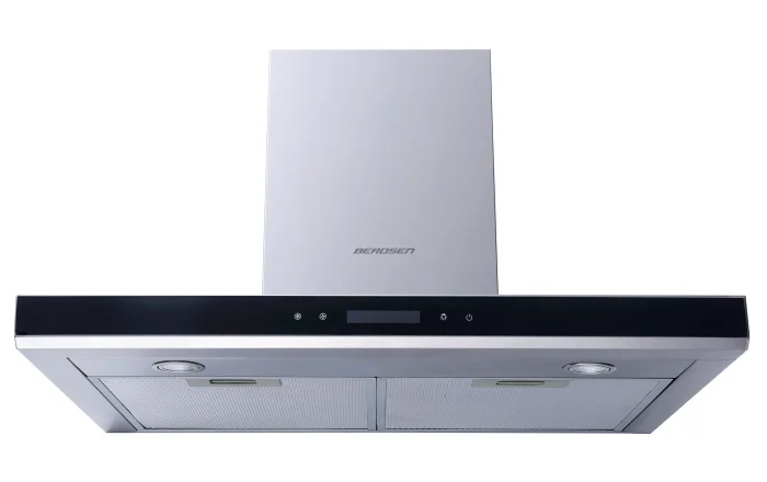 Витяжка камінна кухонна 60см Berdsen BE-60A-T2 INOX - Зображення 2