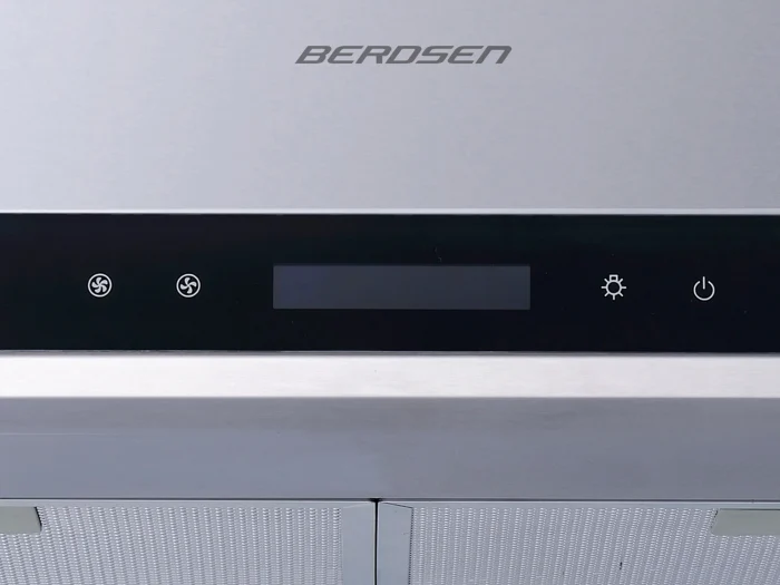 Витяжка камінна кухонна 60см Berdsen BE-60A-T2 INOX - Зображення 6