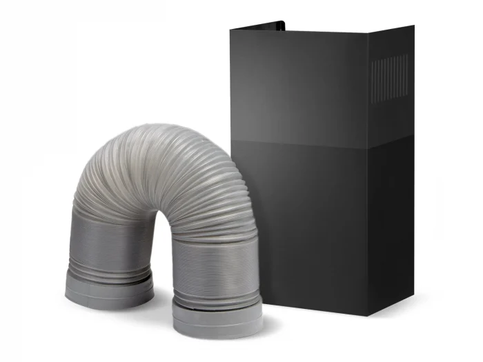 Витяжка камінна кухонна 60 см Berdsen BT-201 - Зображення 5