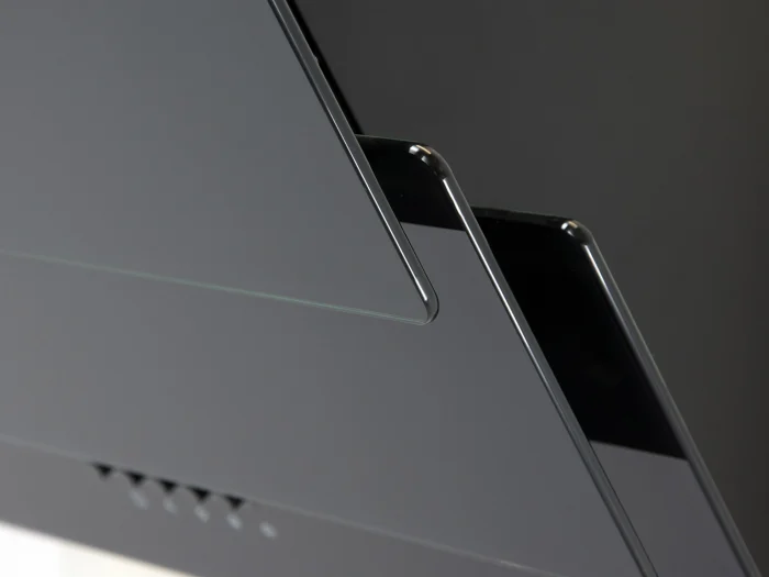 Витяжка камінна кухонна 60см Berdsen BT-212 чорна - Зображення 3