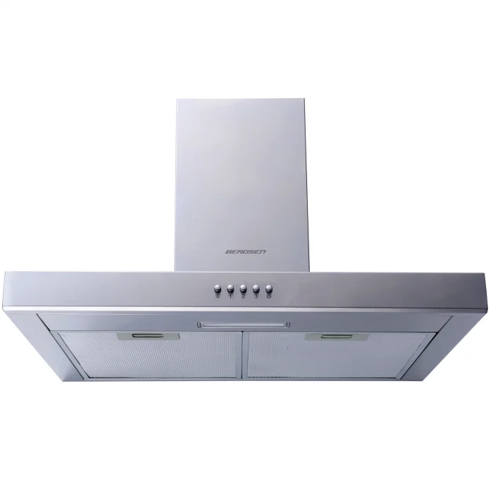 Витяжка камінна кухонна 60см Berdsen BE-60A-T1 INOX - Зображення 2