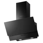 Витяжка камінна кухонна 60см Berdsen BT-211 чорна - Зображення 2