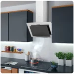 Витяжка кухонна 60см Inox + чорний BT-209 - Зображення 3