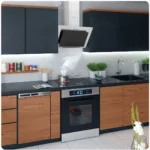 Витяжка кухонна 60см Inox + чорний BT-209 - Зображення 14