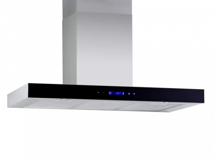 okap-kuchenny-kominowy-berdsen_9927 Камінна кухонна витяжка Berdsen BN-KE3 INOX + скло - Зображення 4