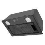 Витяжка кухонна під шафу 52см чорна BE-50 - Зображення 3