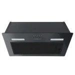 Витяжка кухонна під шафу 52см чорна BT-236 - Зображення 4