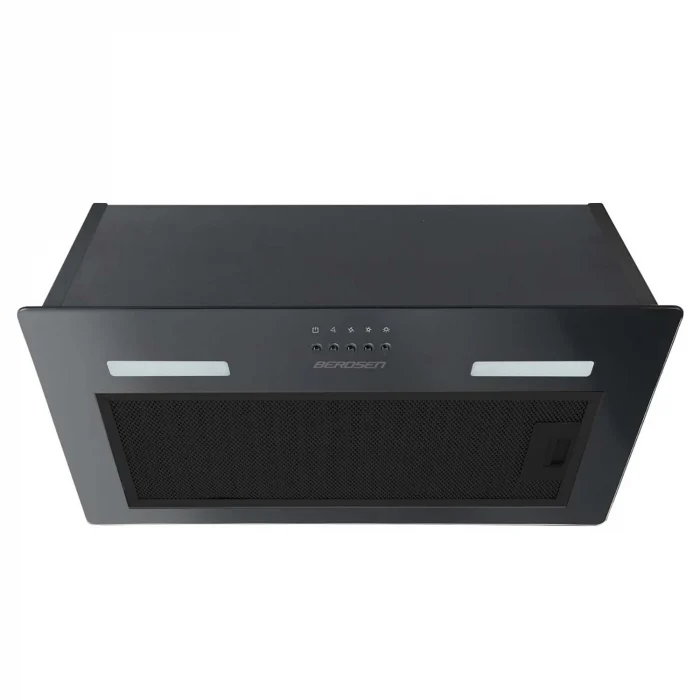 Витяжка кухонна під шафу 52см чорна BT-236 - Зображення 4
