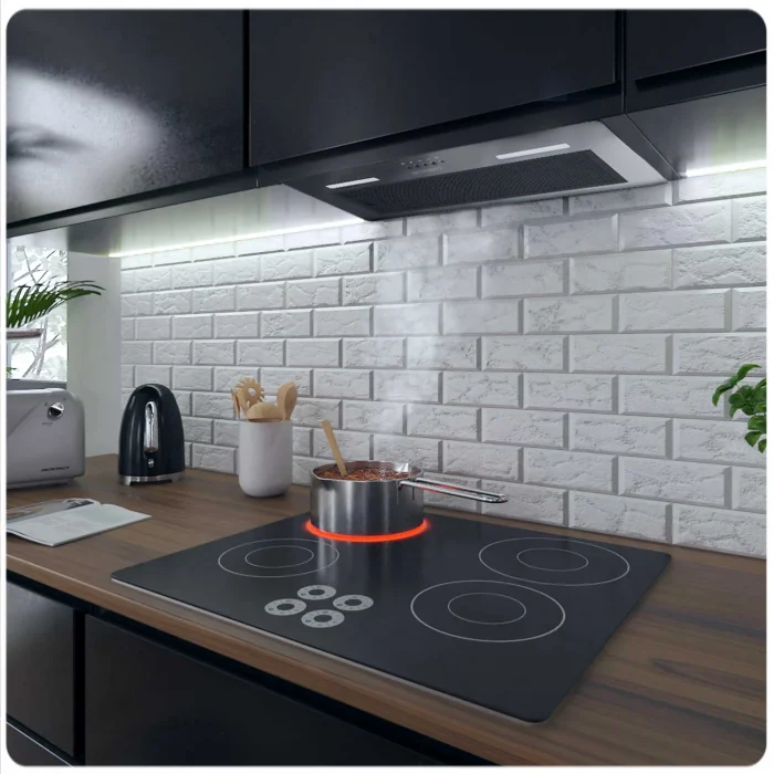 Витяжка кухонна під шафу 52см чорна BT-236 - Зображення 5