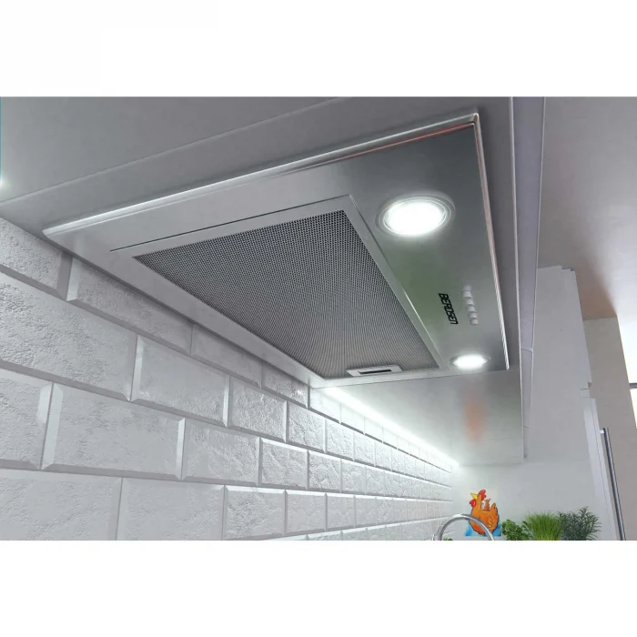 Витяжка кухонна під шафу 60см Inox BE-50 - Зображення 6