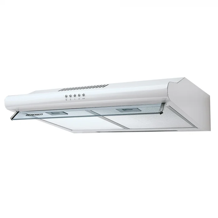Витяжка підкорпусна кухонна - абсорбер 60см Berdsen BE-10-A біла - Зображення 2