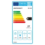 Витяжка підкорпусна кухонна - абсорбер 60см Berdsen BE-10-A чорна - Зображення 5