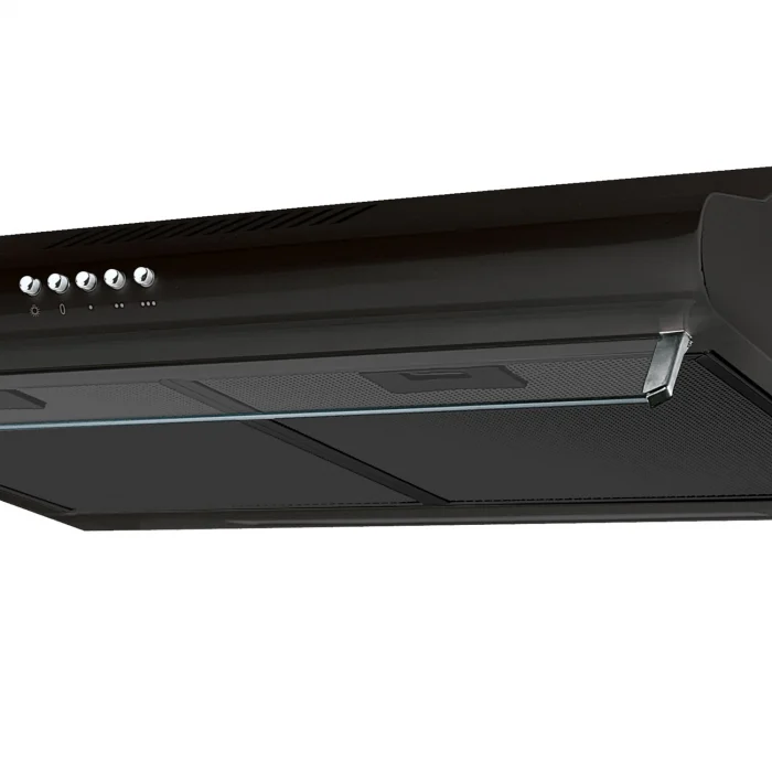 Витяжка підкорпусна кухонна - абсорбер 50см Berdsen BE-10-A чорна - Зображення 4