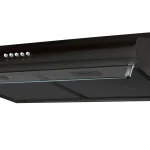 Витяжка підкорпусна кухонна - абсорбер 60см Berdsen BE-10-A чорна - Зображення 4