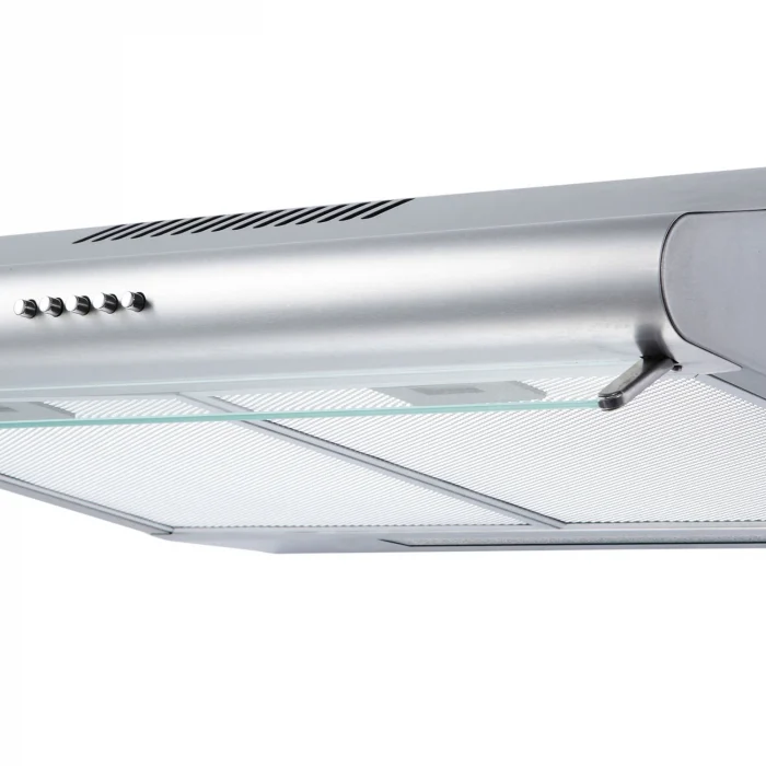 Витяжка підкорпусна кухонна - абсорбер 60 см Berdsen BE-10-A INOX - Зображення 4