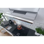 Витяжка підкорпусна кухонна - абсорбер 60 см Berdsen BE-10-A INOX - Зображення 6