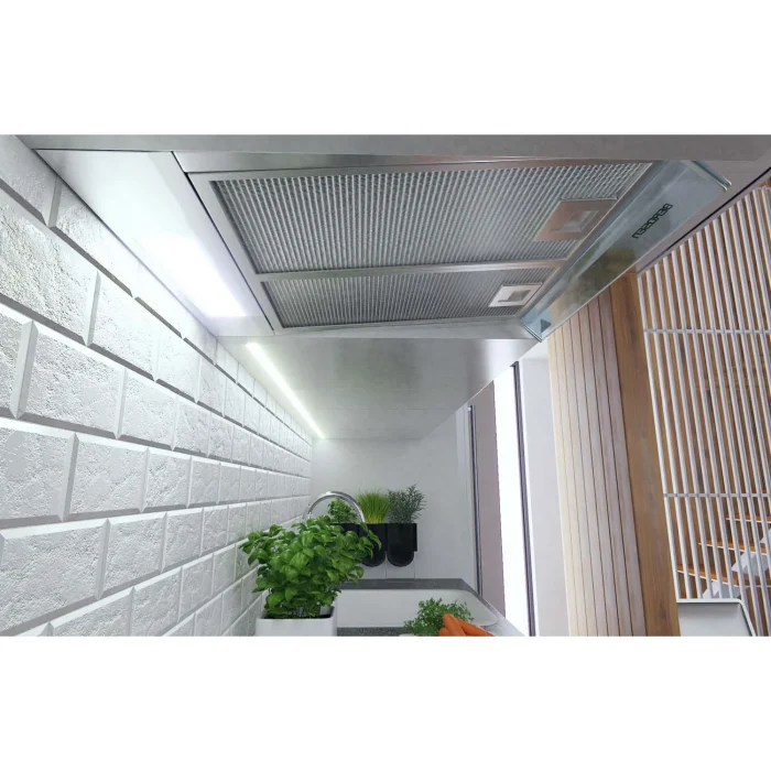 Витяжка підкорпусна кухонна - абсорбер 50см Berdsen BE-10-A біла - Зображення 5