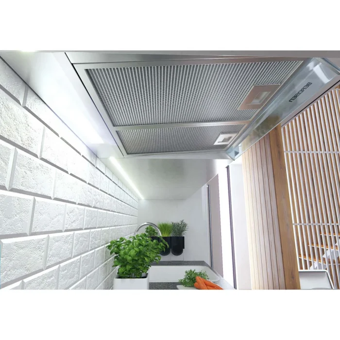 Витяжка підкорпусна кухонна - абсорбер 60см Berdsen BE-10-A біла - Зображення 5