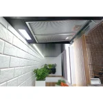 Витяжка вбудована, модель BE-10A, чорна. - Зображення 5