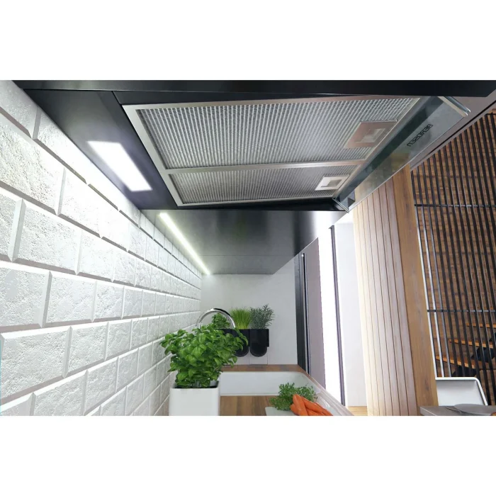 Витяжка вбудована, модель BE-10A, чорна. - Зображення 5