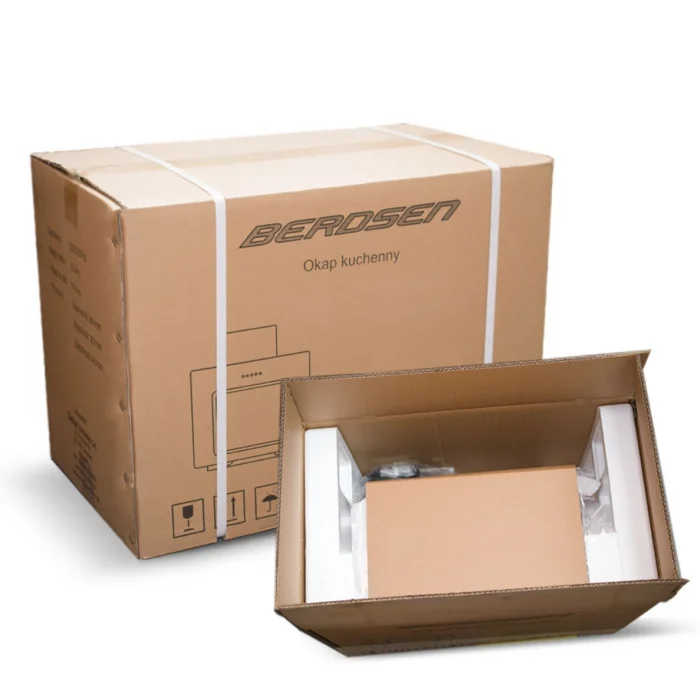 Витяжка вбудована, модель BE-10A, чорна. - Зображення 9