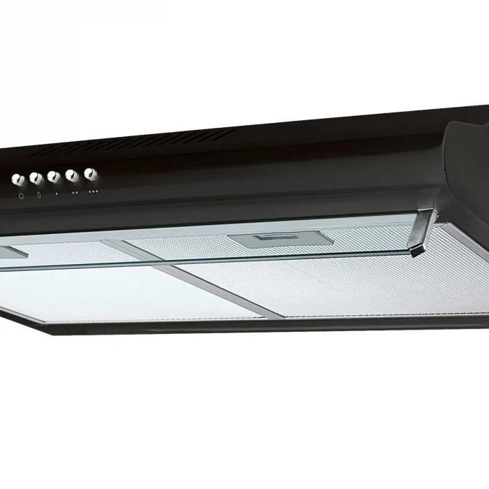Витяжка підкорпусна кухонна - абсорбер 60см Berdsen BE-10-A чорна - Зображення 4