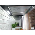 Витяжка підкорпусна кухонна - абсорбер 60см Berdsen BE-10-A чорна - Зображення 5