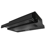 Витяжка кухонна телескопічна 50см чорна BT-238 - Зображення 3