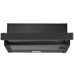 Витяжка кухонна телескопічна 50см чорна BT-238 - Зображення 2