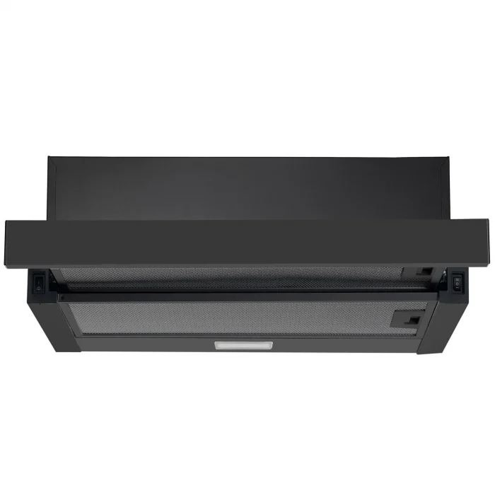 Витяжка кухонна телескопічна 50см чорна BT-238 - Зображення 2