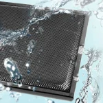 Витяжка кухонна телескопічна 50см чорна BT-238 - Зображення 9