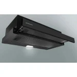 Витяжка кухонна телескопічна 50см чорна BT-238 - Зображення 4