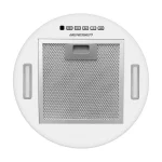 Витяжка кухонна підвісна 35см біла BT-228 - Зображення 4