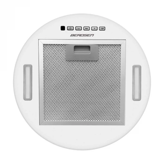 Витяжка кухонна підвісна 35см біла BT-228 - Зображення 4