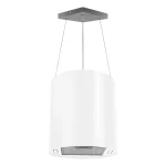 Витяжка кухонна підвісна 35см біла BT-228 - Зображення 3