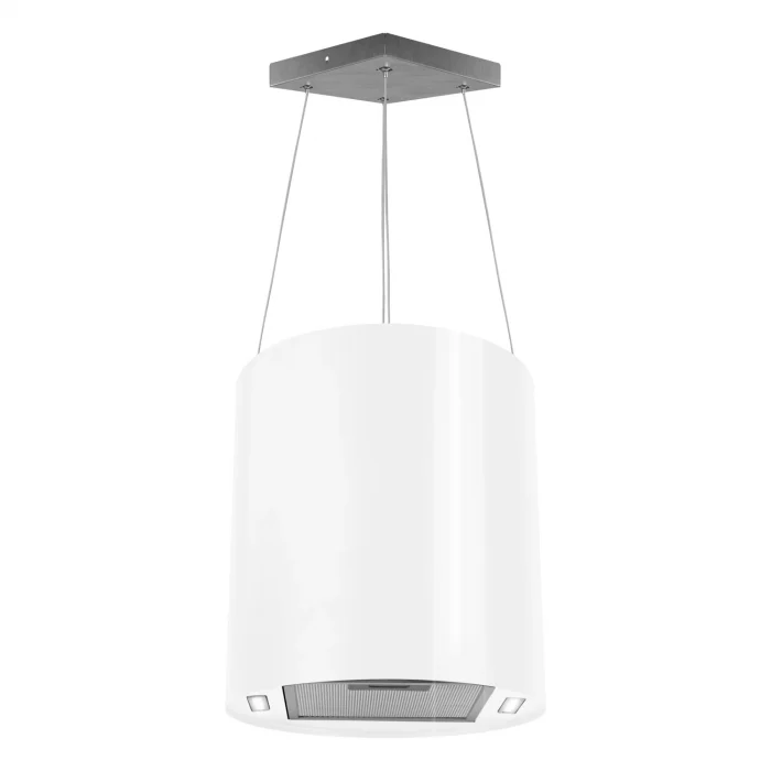 Витяжка кухонна підвісна 35см біла BT-228 - Зображення 3