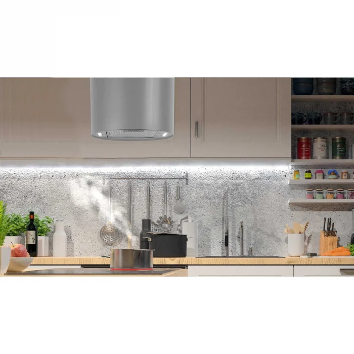 Витяжка кухонна підвісна 35см inox BT-226 - Зображення 6