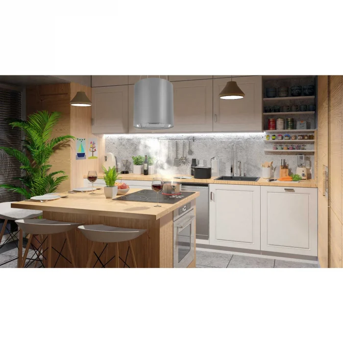 Витяжка кухонна підвісна 35см inox BT-226 - Зображення 8