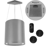 Витяжка кухонна підвісна 35см inox BT-226 - Зображення 2