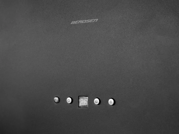 Острівна кухонна витяжка 40 см Berdsen 40E + 2 фільтра - Зображення 10