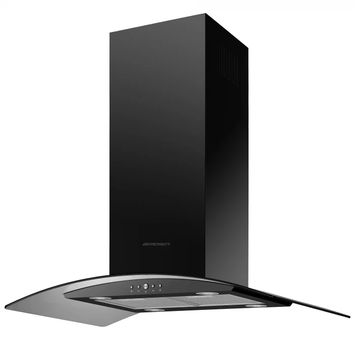 Острівна кухонна витяжка 90 см Berdsen BT-225 - Зображення 2