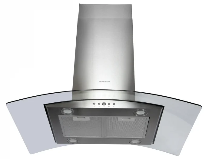 Острівна кухонна витяжка 90 см Berdsen BT-224 - Зображення 5