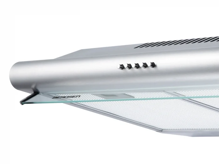 Витяжка підкорпусна кухонна - абсорбер 60 см Berdsen BE-10-A INOX - Зображення 4