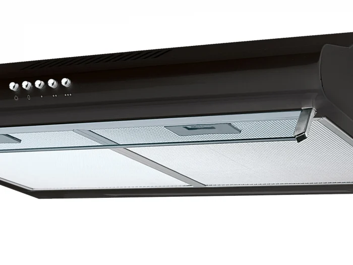 Витяжка підкорпусна кухонна - абсорбер 50см Berdsen BE-10-A чорна - Зображення 6