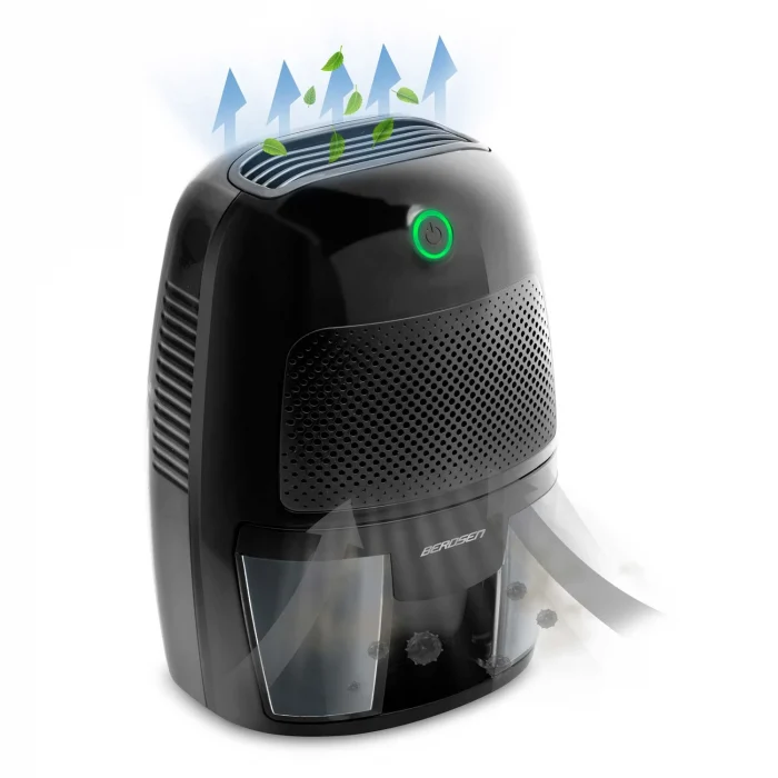 Осушувач повітря - поглинач вологи з автомобільним адаптером Berdsen BR-50B чорний - Зображення 9