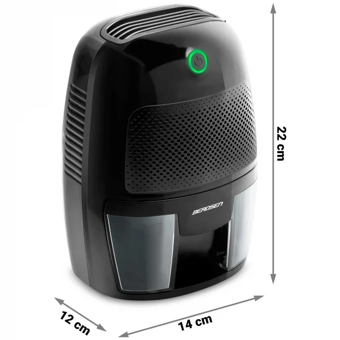 Осушувач повітря - вологопоглинач Berdsen BR-50B, чорний - Зображення 7