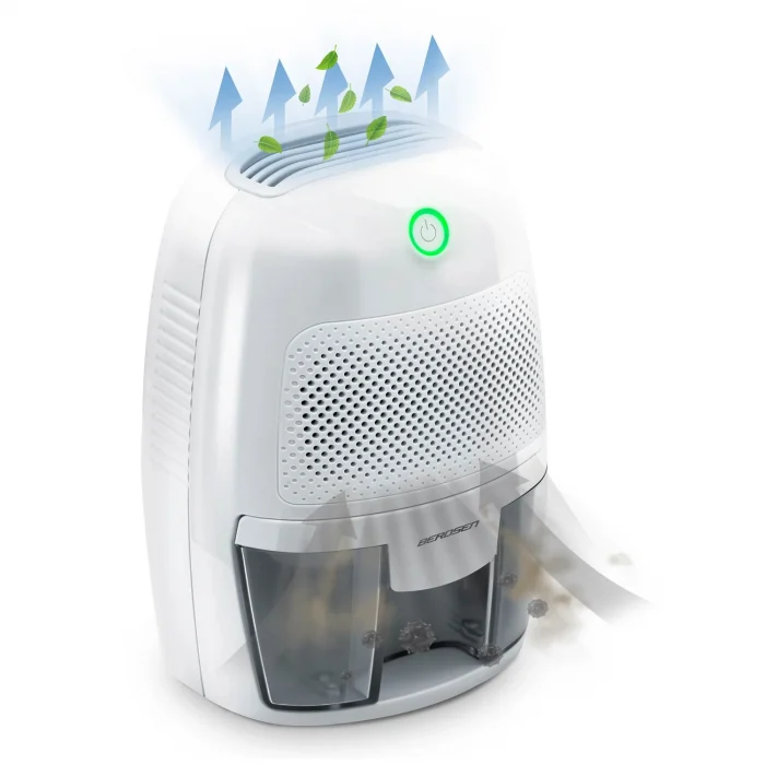 Осушувач повітря - поглинач вологи з автомобільним адаптером Berdsen BR-50B білий - Зображення 10