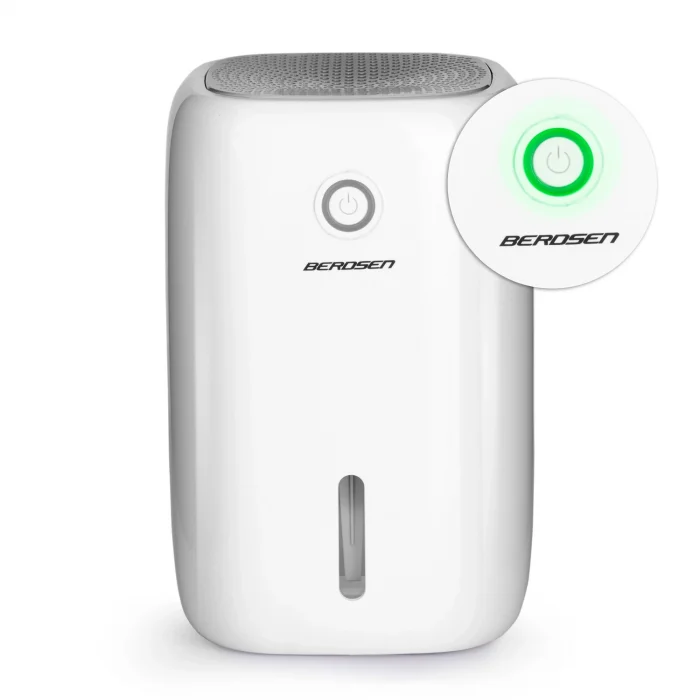 Осушувач повітря - поглинач вологи з автомобільним блоком живлення Berdsen BR-20A - Зображення 6