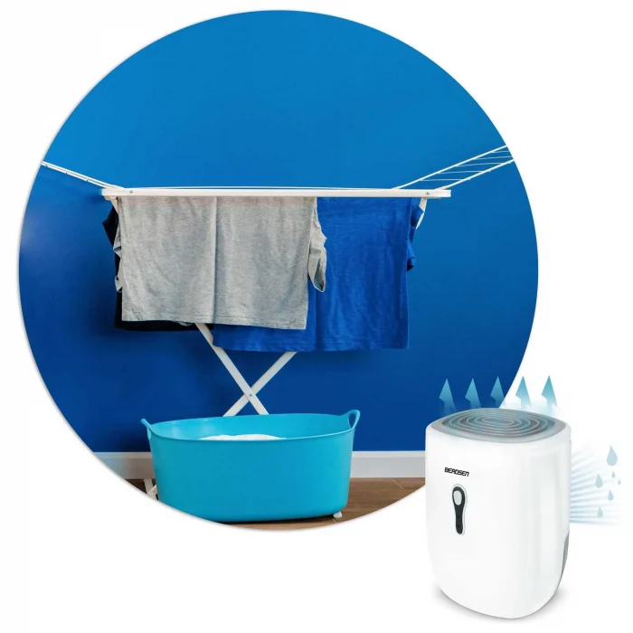 Осушувач повітря - вологопоглинач Berdsen BR-75B білий - Зображення 12