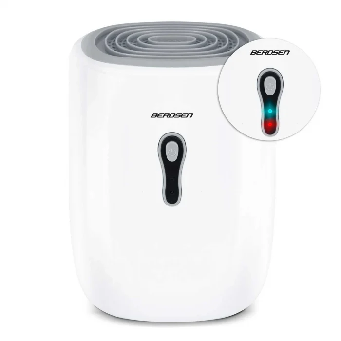 Осушувач повітря - вологопоглинач Berdsen BR-75B білий - Зображення 4